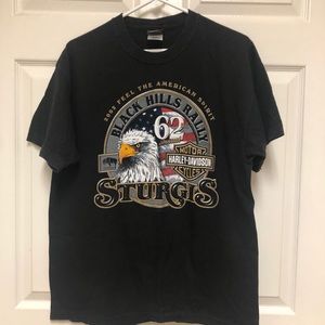 Harley-Davidson Sturgis Black Hills Tee 2002